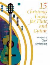 15 Christmas Carols for Flute and Guitar cover Thumbnail